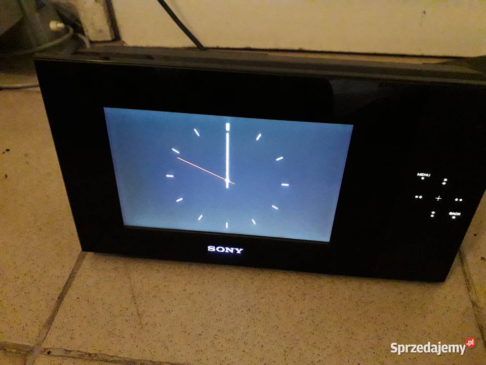 Sony ramka elektroniczna do zdjęć drukarka zegar