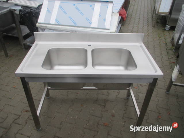 Zlew Gastronomiczny 2 Komorowy 1206085 NOWY Ostrów Wielkopolski