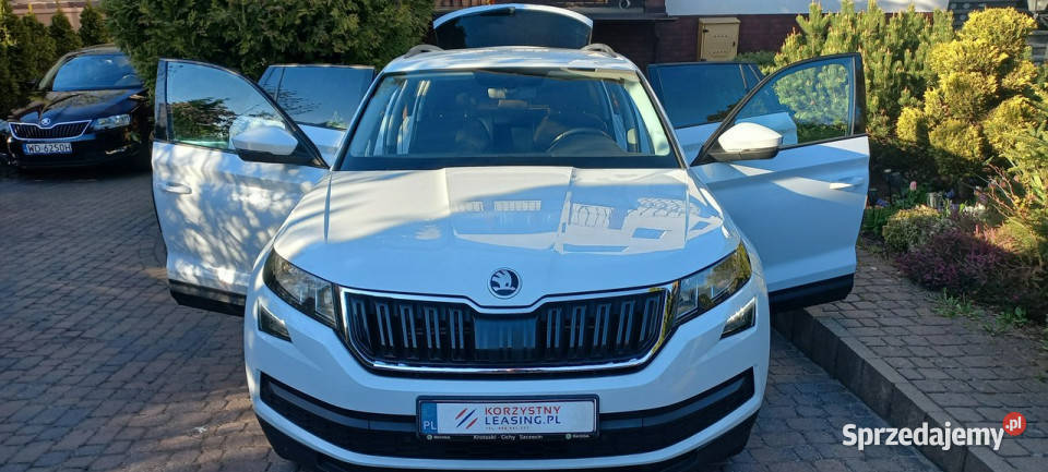 koda Kodiaq 4x4 DSG 20 TSI 190 Canton Grzfotele Gdańsk sprzedam