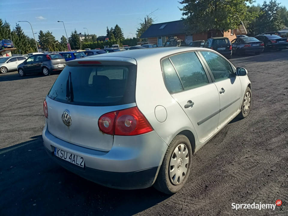 Volkswagen Golf Volkswagen Golf 5 14 04r V Samochody osobowe Tarnów