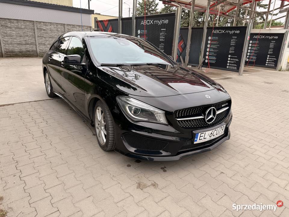 Mercedes CLA 220 AMG Shooting Brake Łódź