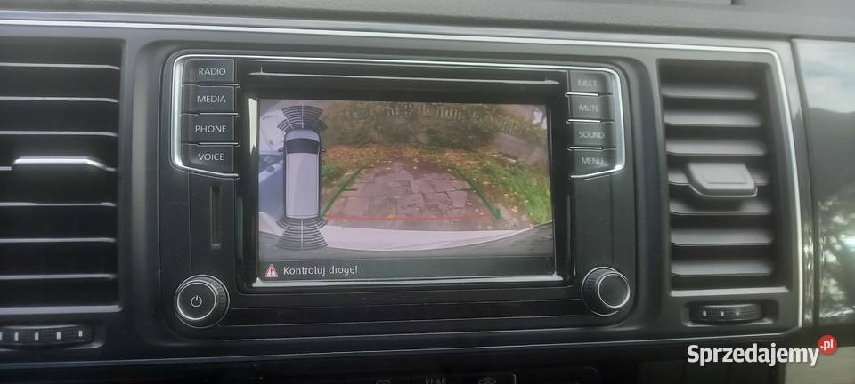 VW MULTIVAN 2017r 20 tdi Sprawny W całości na mazowieckie