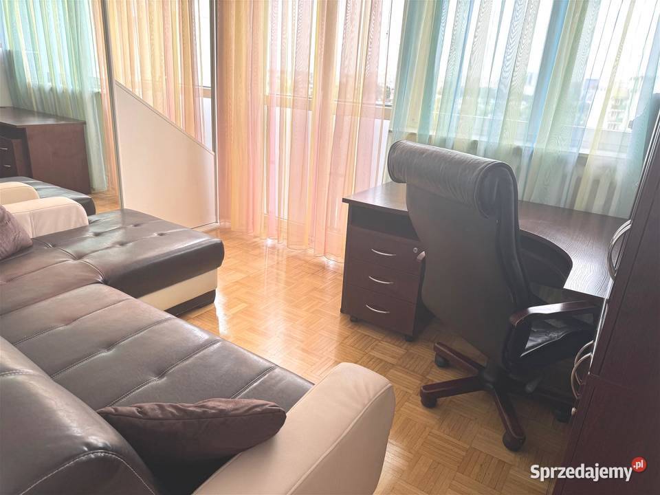 Wynajmę przestrzenne mieszkanie 4 pokoje Warszawa