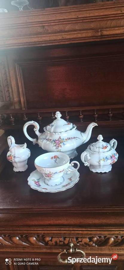 Dzbanek Samara Rosenthal Pompadour Selb Germany Gdańsk sprzedam