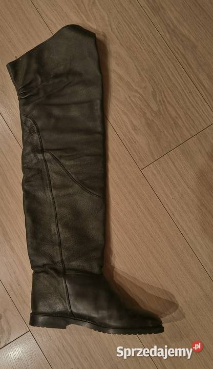 Kozaki skórzane długie Gdańsk