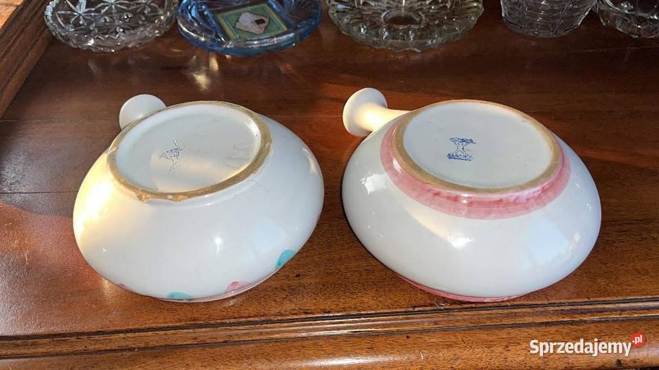 Paterki 2 miseczki ręcznie zdobione Ceramiczna Gdańsk