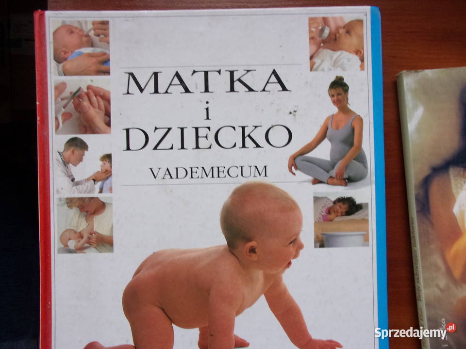 Zestaw książek Vademacum przyszłej młodej mamy Poradniki, albumy i reportaże Warszawa