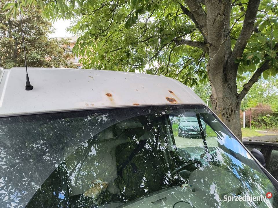 Renault Master L3H2 23dCi 150 nieuszkodzony Olsztyn