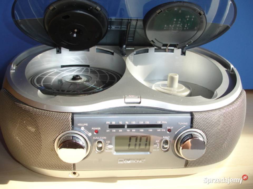 Radiomagnetofon z CD CLATRONIC SR715 Zielona Góra sprzedam