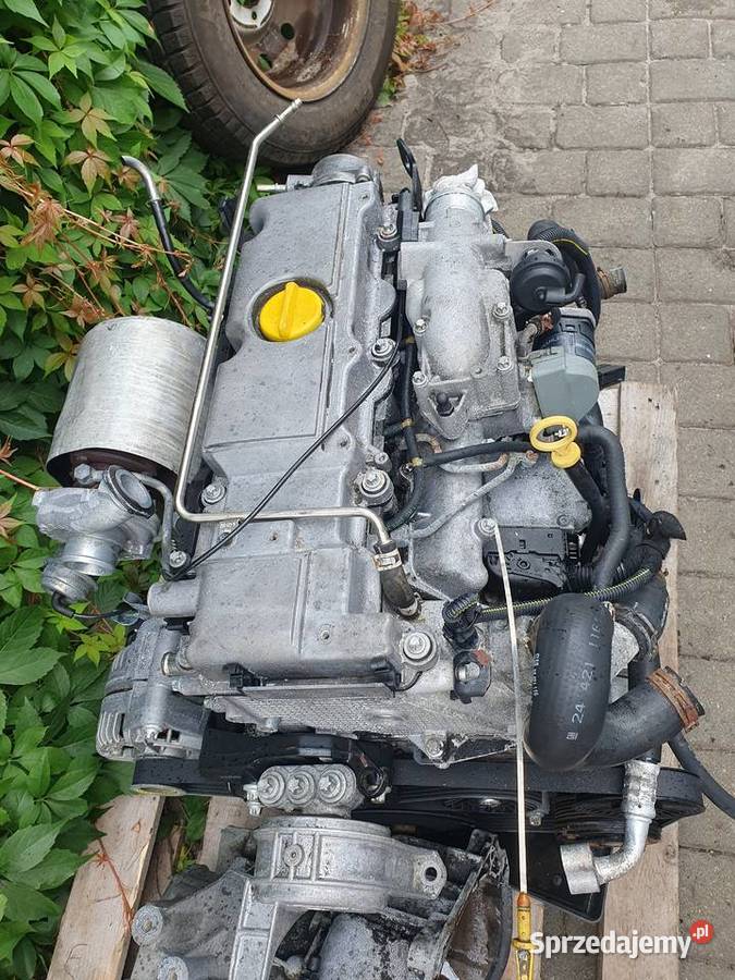 Silnik Opel Astra G zafira Y20DTH 17e83239 sprzedam