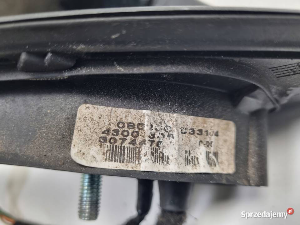 LUSTERKO Volvo V70 II LIFT LEWE KIEROWCY europa Lusterka zewnętrzne