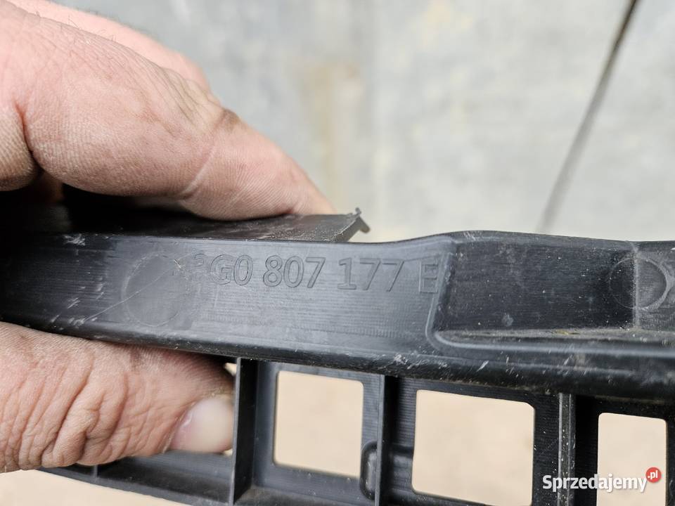 VW PASSAT B8 LIFT ŚLIZG LEWY ZDERZAKA PRZÓD wielkopolskie Międzychód