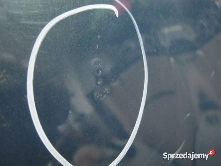 FORD FIESTA MK7 VII 09r maska 80 mikronów Kielce sprzedam