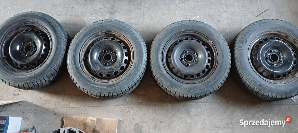 Koła felgi opony zimowe 5x112 1956515 audi vw Prawiedniki