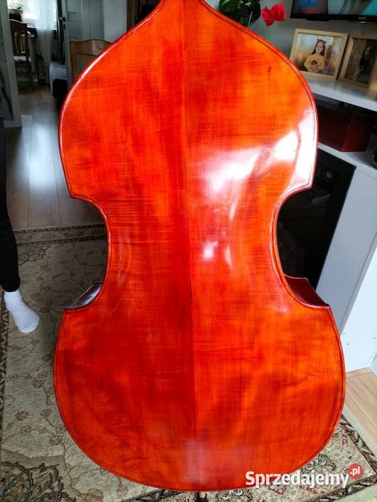 Kontrabas 34 Muzima z Filharmonii Lwowskiej świętokrzyskie Jędrzejów sprzedam