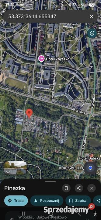 Do wynajęcia garaż blaszany Szczecin Rydla