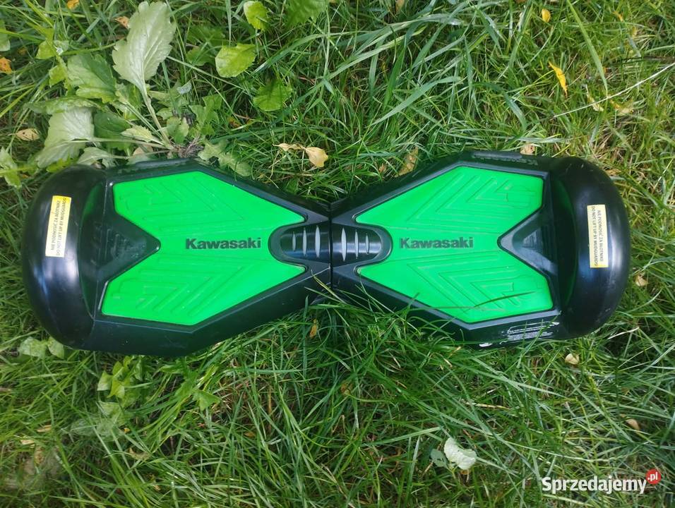 Deskorolka elektryczna kawasaki Stójło