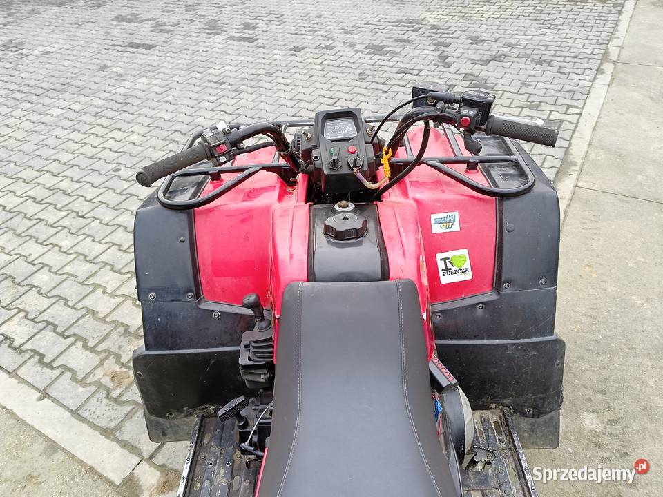 Quad Yamaha grizzly 600 4 x 4 nieuszkodzony małopolskie Kraków