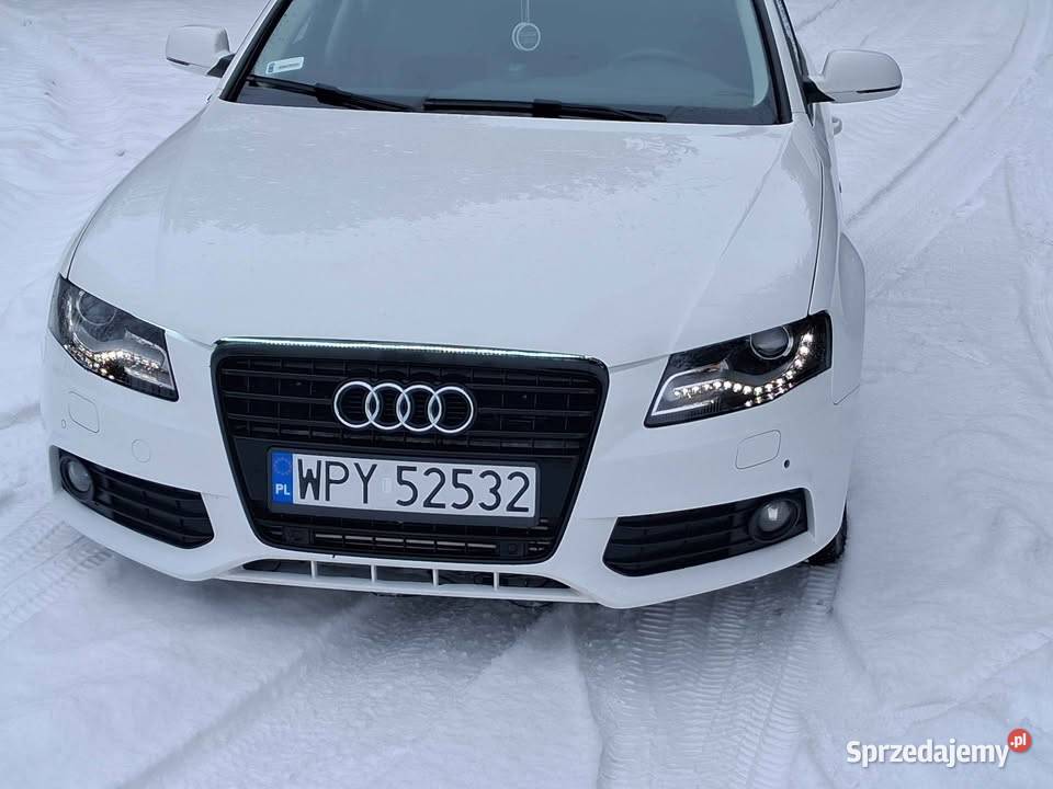 Audi A4 B8 2010 190KM Potworów