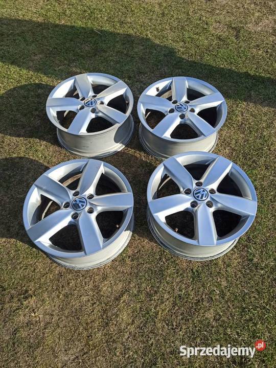 5x112 felgi VW Audi 17 Et 54 Borbet VW podkarpackie Ruda Różaniecka