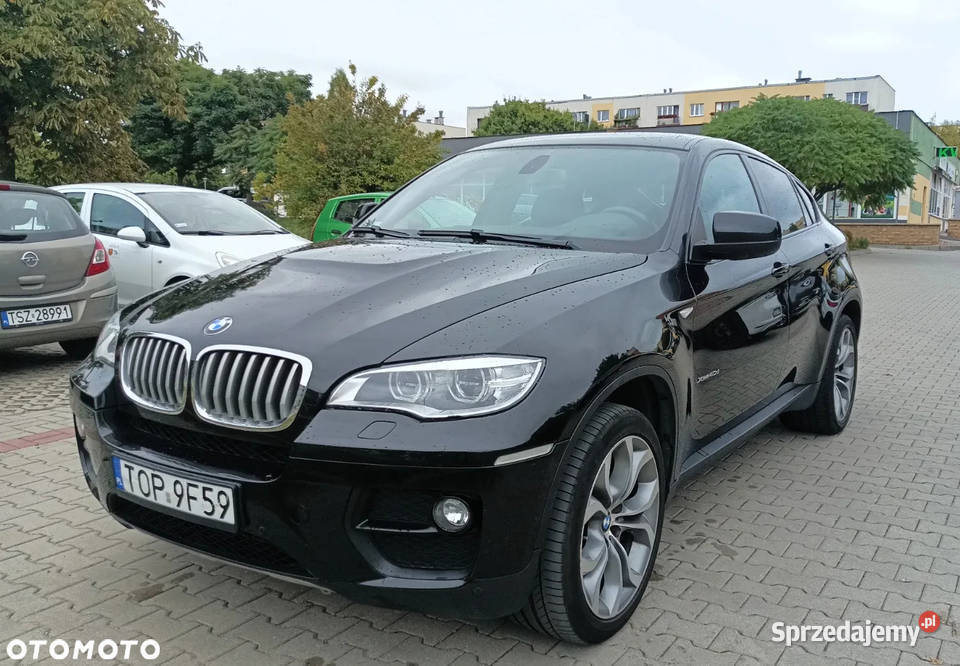 BMW X6 40d 306 Salon Kielce sprzedam