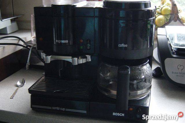 bosch kombajn do kawy espresso capuccino herbaty Gorzów Wielkopolski