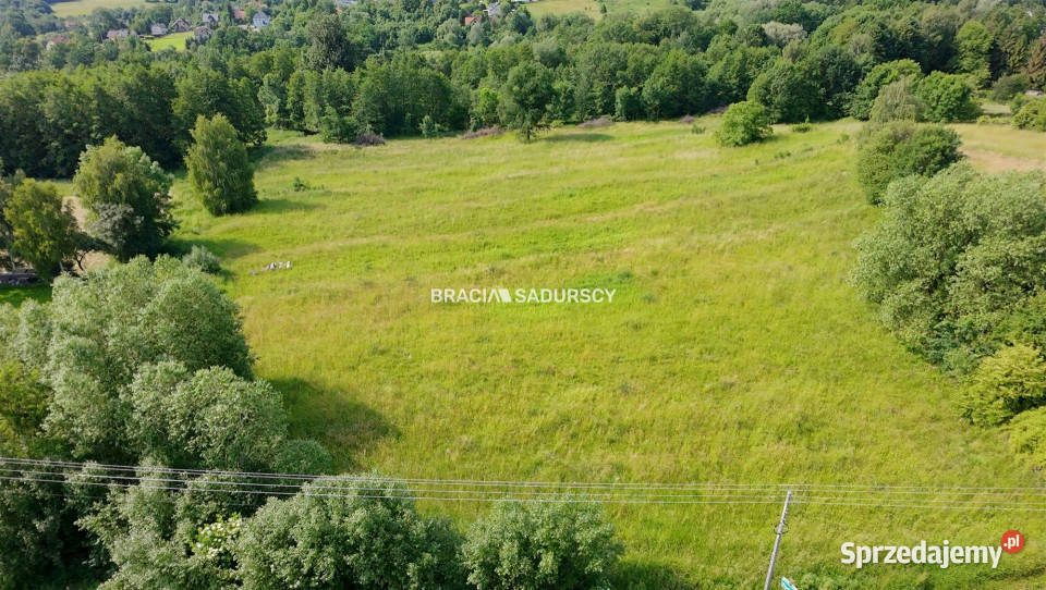 Działka 7900m2 Podstolice