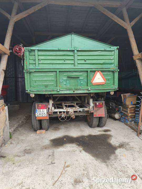 Przyczepa d55 sprzedam