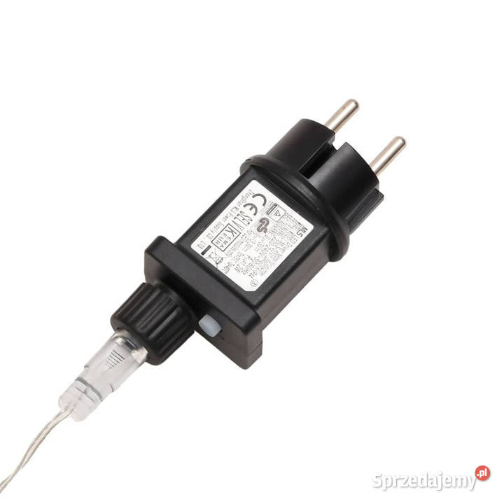 Sznur świecących lampek 10 LED żółte 10 WM356204 Warszawa