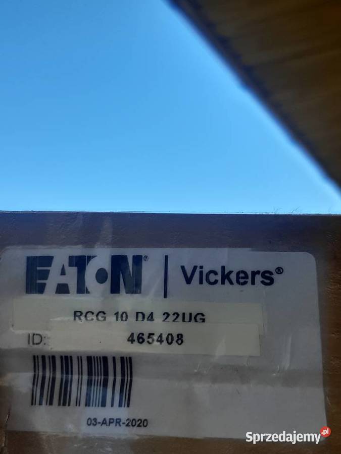 Eaton Vickers RCG 10 D4 22 UG 465408 Perzów sprzedam
