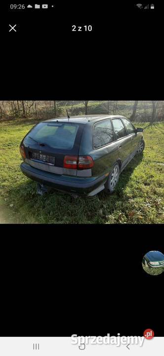 Volvo v40 czesci diesel Dębica