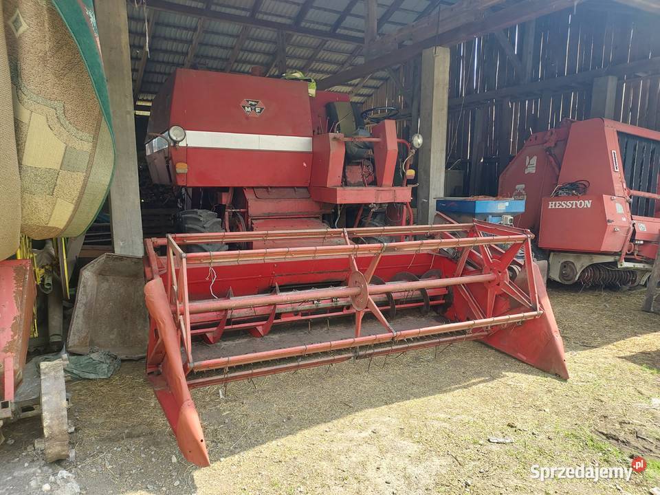 Massey ferguson 187 mf kombajn sieczkarnia bizon Tuchów sprzedam