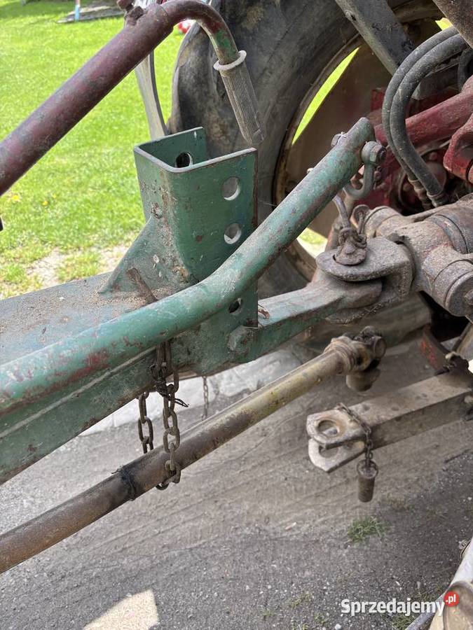 Przyczepa 2w1 samozbierajaca strautmann Limanowa