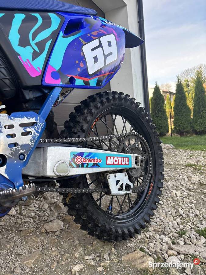 Yamaha yzf 250 Kazimierza Wielka