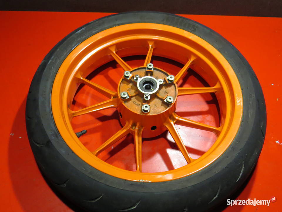 KTM RC 125 390 RC125 21 KOŁO TYŁ TYLNE FELGA Wrocław