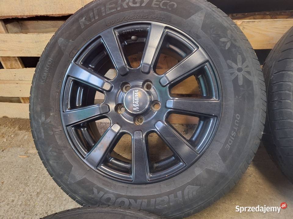 Alufelgi 5x100 15 ET35 Audi Seat Skoda Toyota VW aluminiowe Choceń