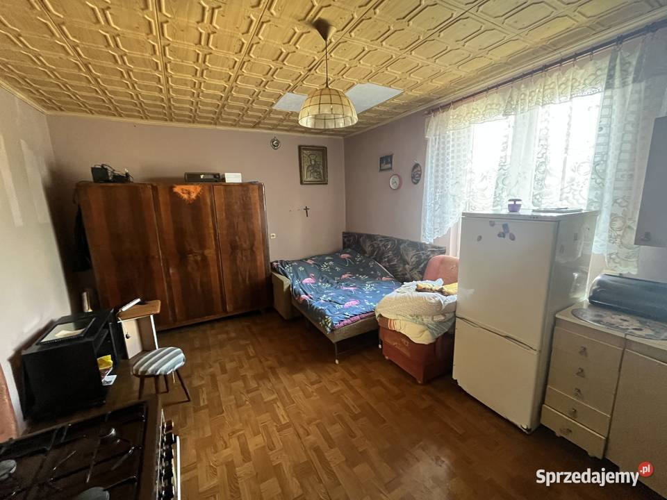 Sprzedam działkę 852 m z domem do remontu Odrzywołek sprzedam