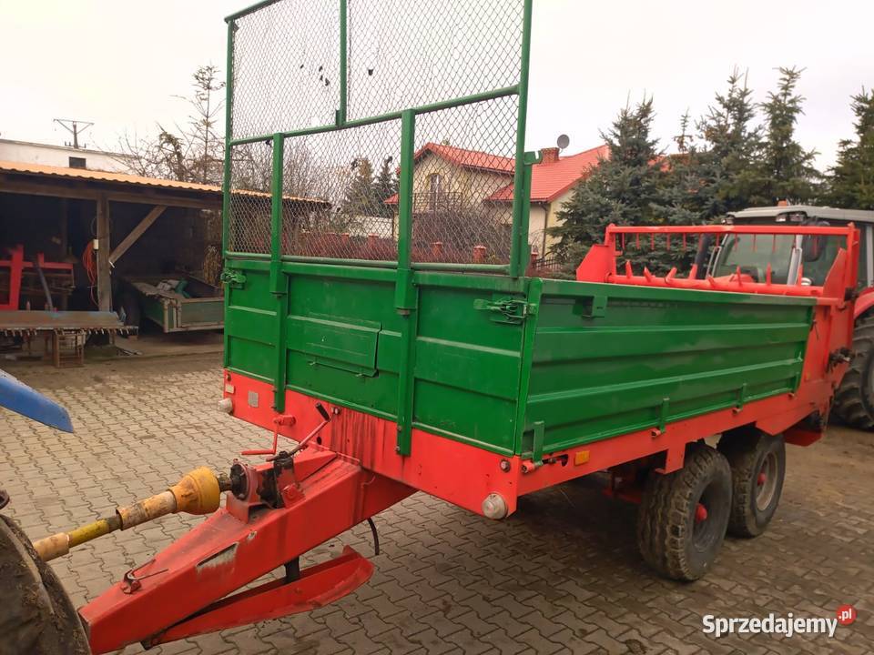 Rozrzutnik obornika Stara Biała