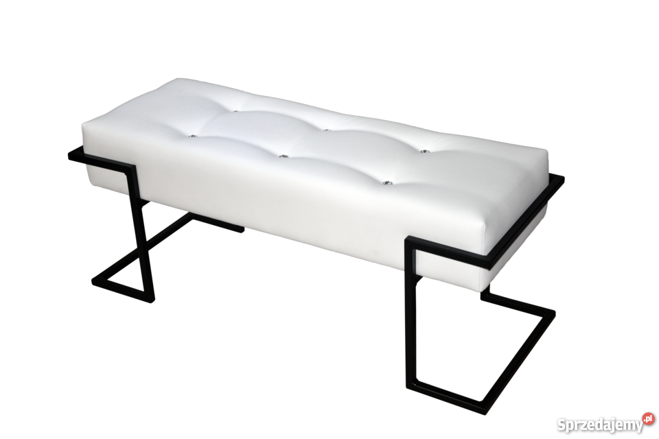 Ławka LOFT tapicerowana metalowa 80 100 Warszawa