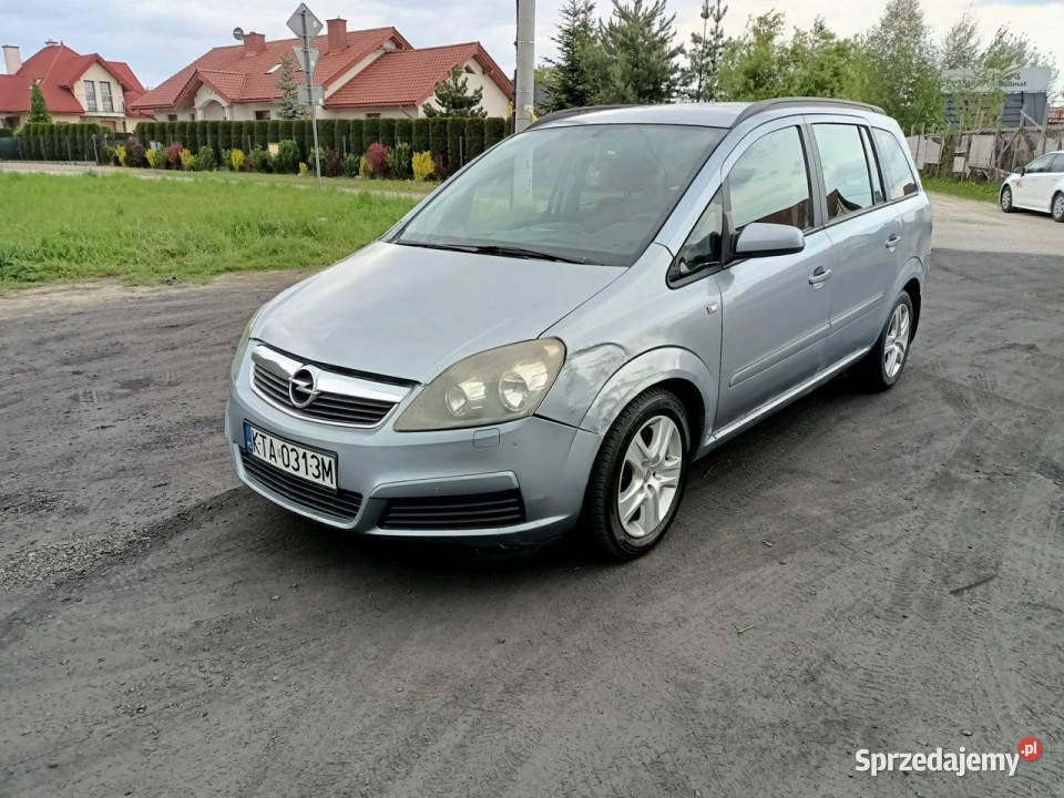 Opel Zafira Opel Zafira 19CDTI 120 05r 7os B Tarnów