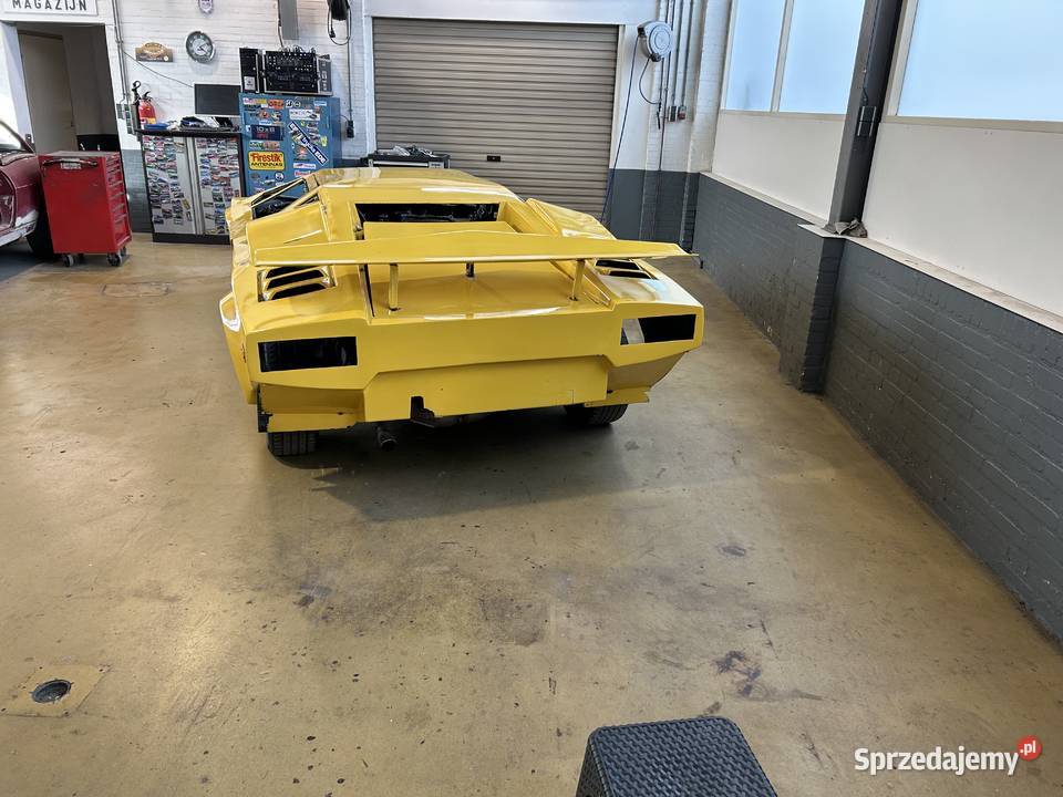 Lamborghini countach replika project 170000km Countach Opole Lubelskie