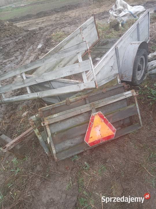 Dwukółka Przyczepa jednoośowa Krężnica Jara