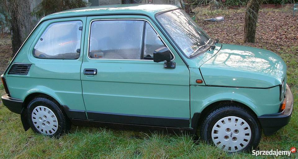 Fiat 126P 650 FL Warszawa