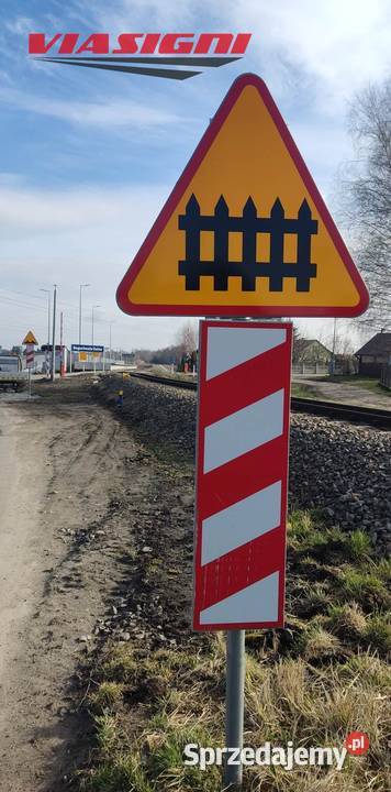 Produkcja montaż znaków drogowych oznakowania Biznes i Przemysł Rzeszów sprzedam