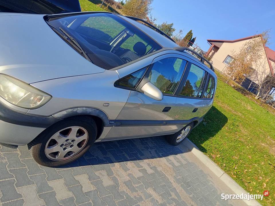 Opel Zafira 7 osób Ropczyce