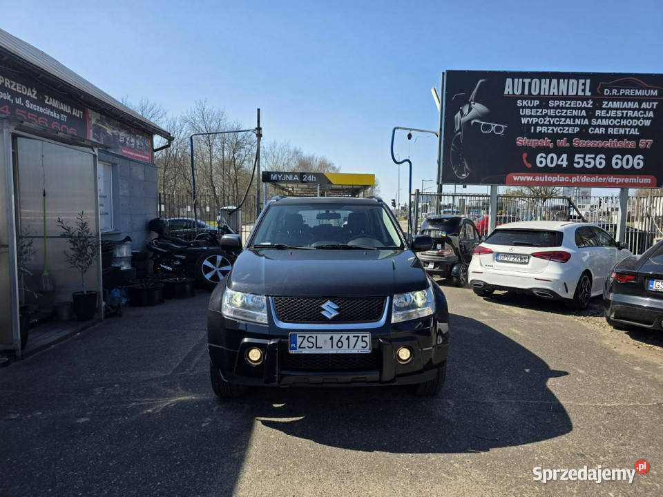 Suzuki Grand Vitara 19 DDIS 130 Skóra 4x4 lakier metallic Grand Vitara Słupsk