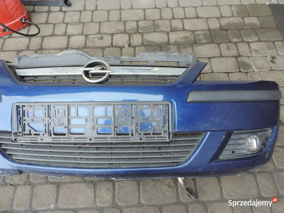 ZDERZAKA PRZÓD PRZEDNI OPEL CORSA C Z21B małopolskie Nowy Sącz