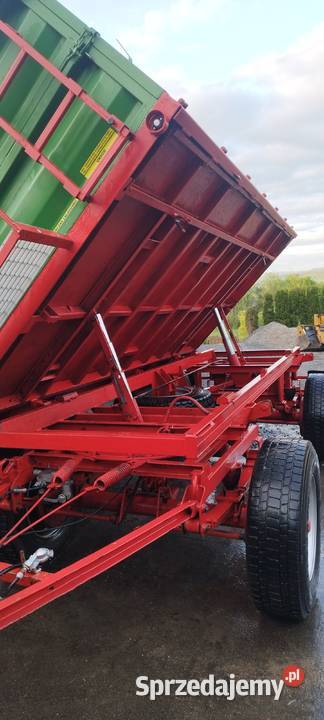 Przyczepa rolnicza hl 6011 dolnośląskie Siedlęcin