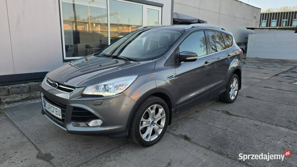 Ford Kuga Kuga II 2012 Szczecin