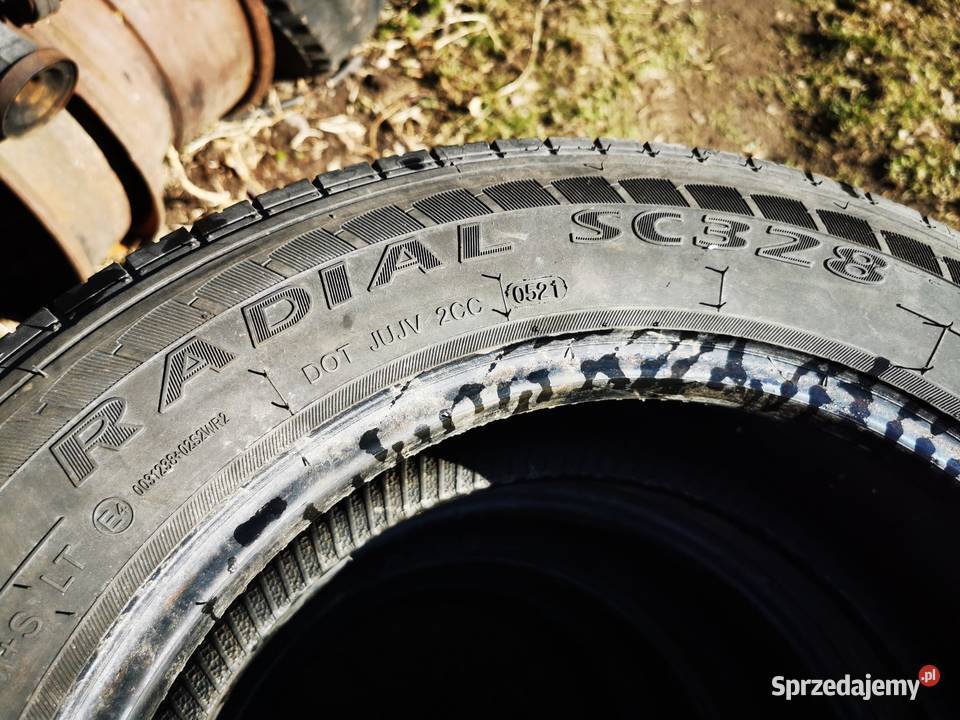 Komplet Opon 20565 R16C Motoryzacja Bogdanówka